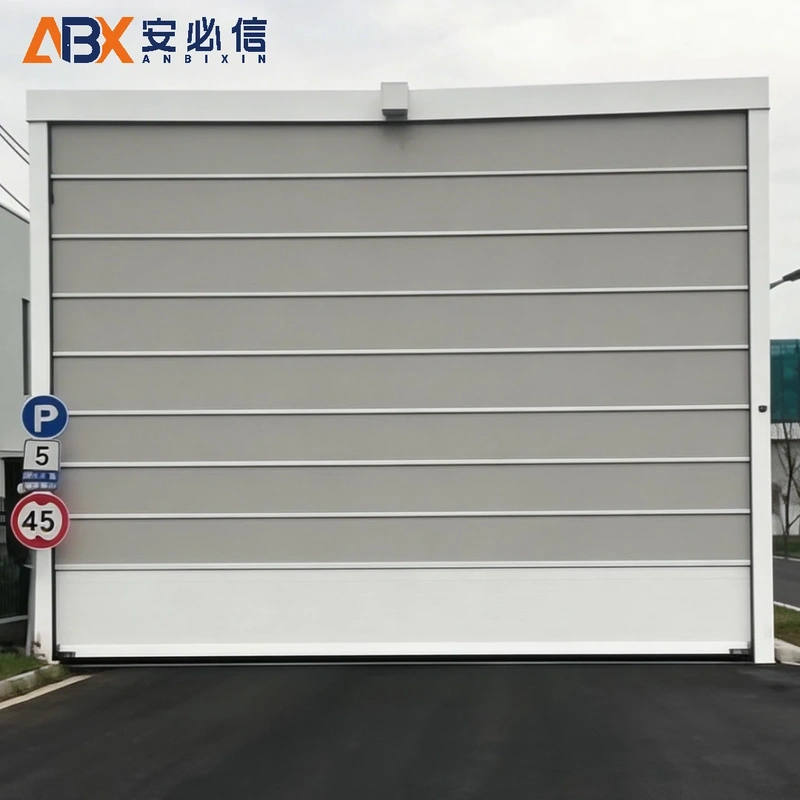 营口柔性大门