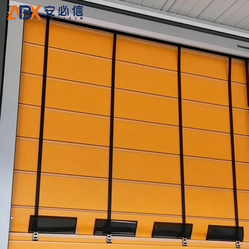 营口柔性门