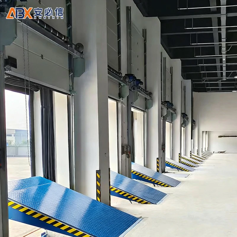 营口翻板提升门
