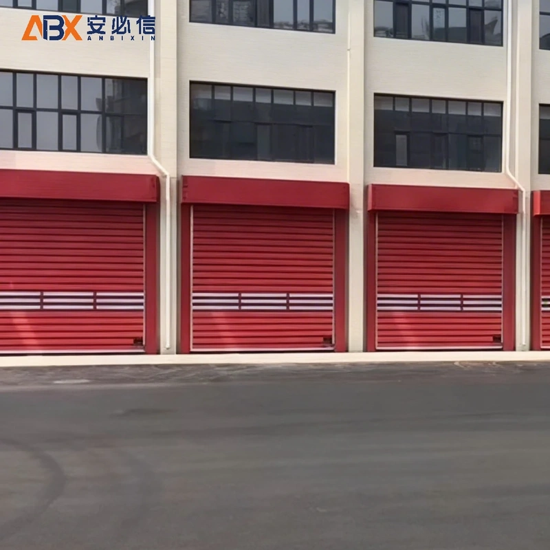 营口铝制高速门
